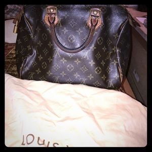 100% Authentic Louis Vuitton purse w/ dust bag